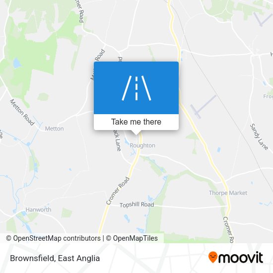Brownsfield map