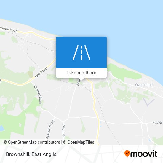 Brownshill map