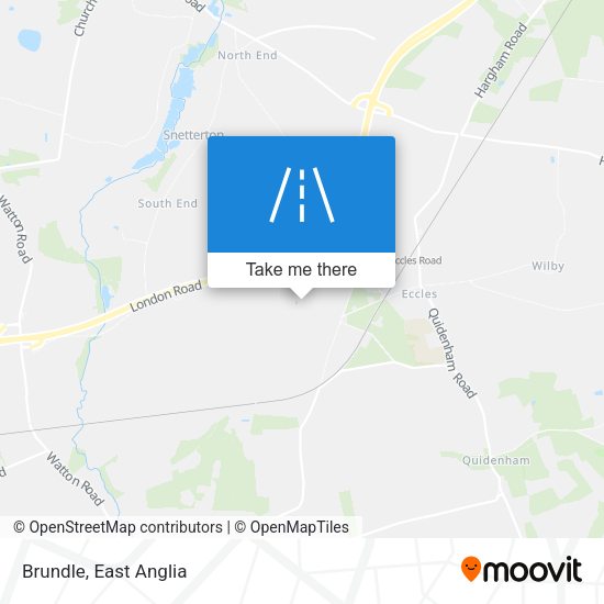 Brundle map