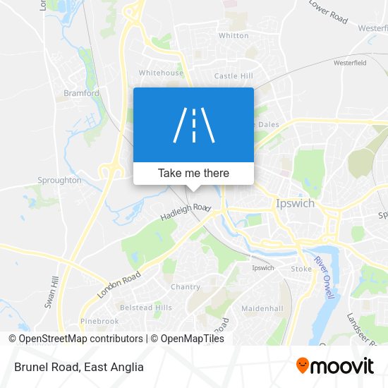 Brunel Road map