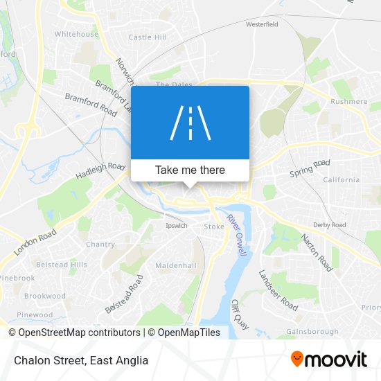 Chalon Street map
