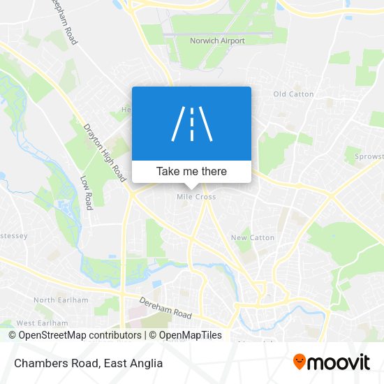 Chambers Road map