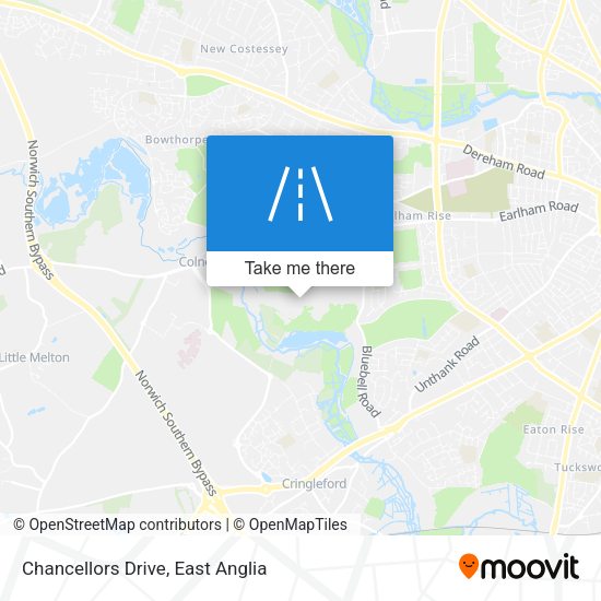 Chancellors Drive map