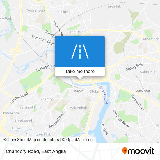 Chancery Road map