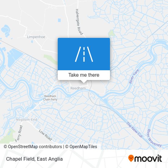 Chapel Field map