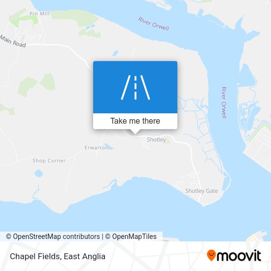 Chapel Fields map