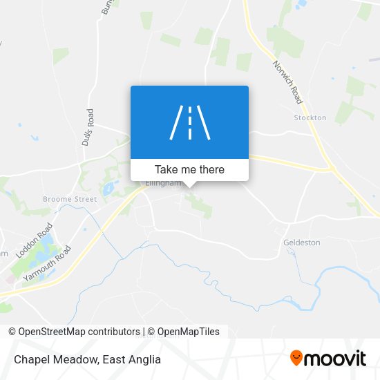 Chapel Meadow map