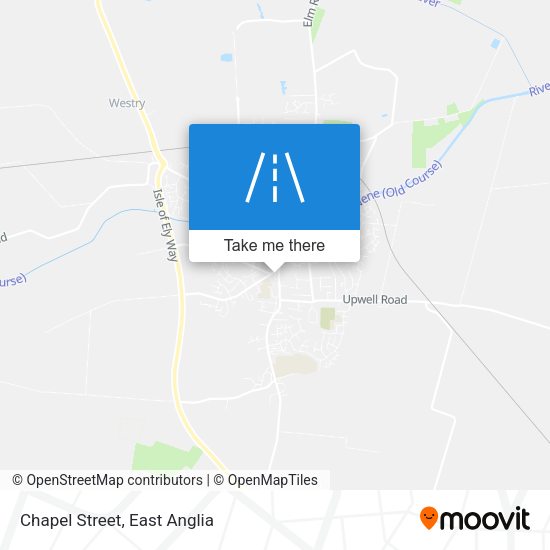 Chapel Street map