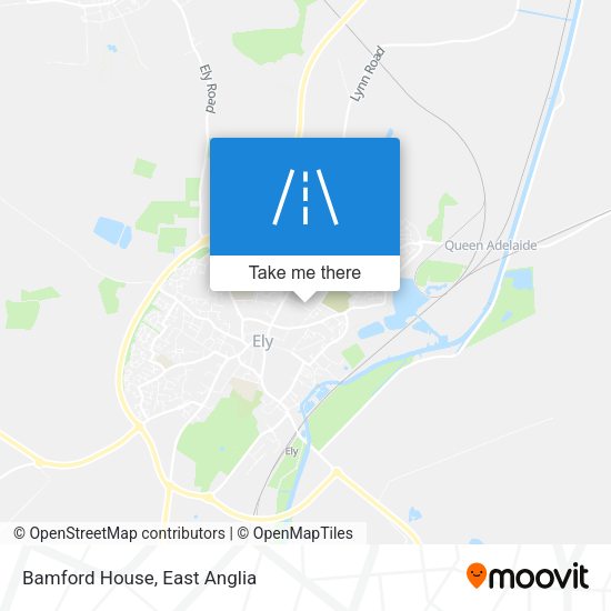 Bamford House map