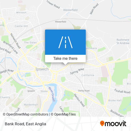 Bank Road map