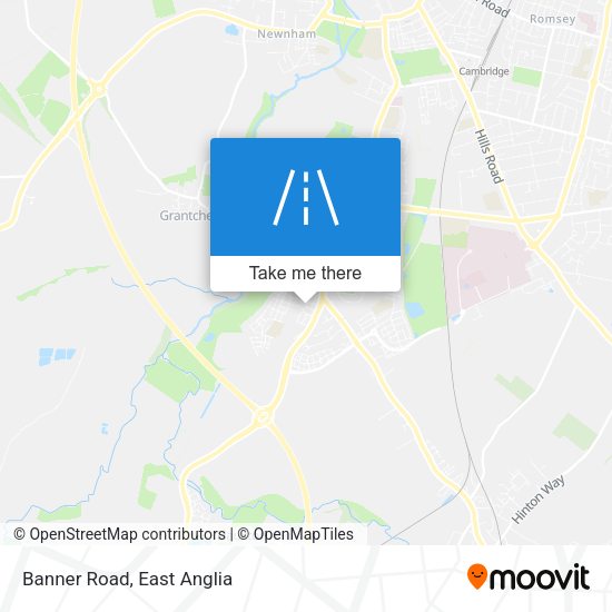 Banner Road map