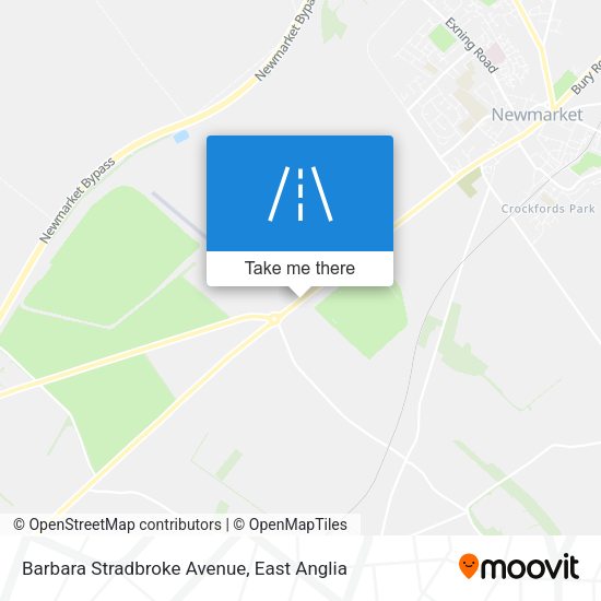 Barbara Stradbroke Avenue map