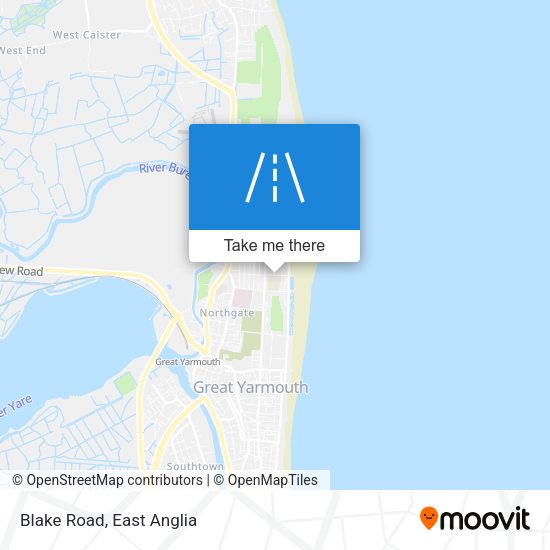 Blake Road map