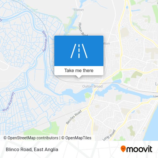 Blinco Road map