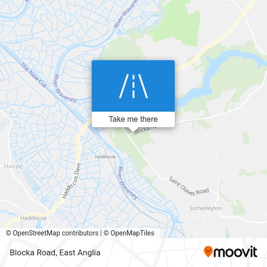 Blocka Road map