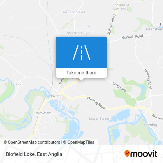 Blofield Loke map