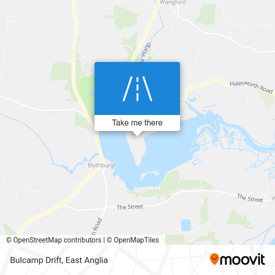Bulcamp Drift map