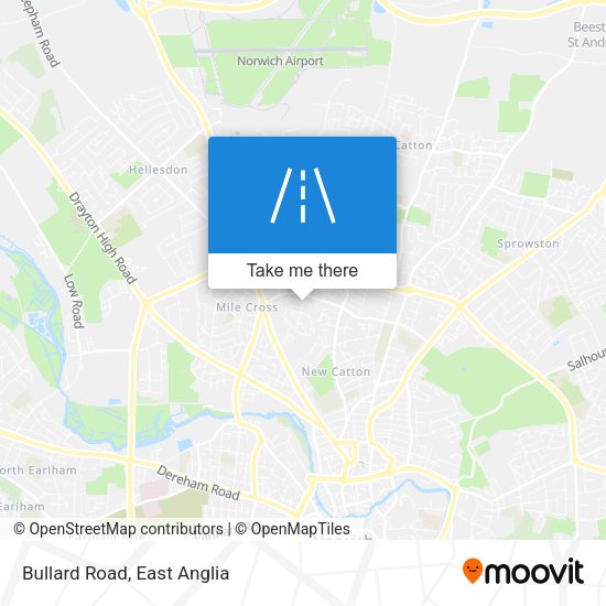 Bullard Road map
