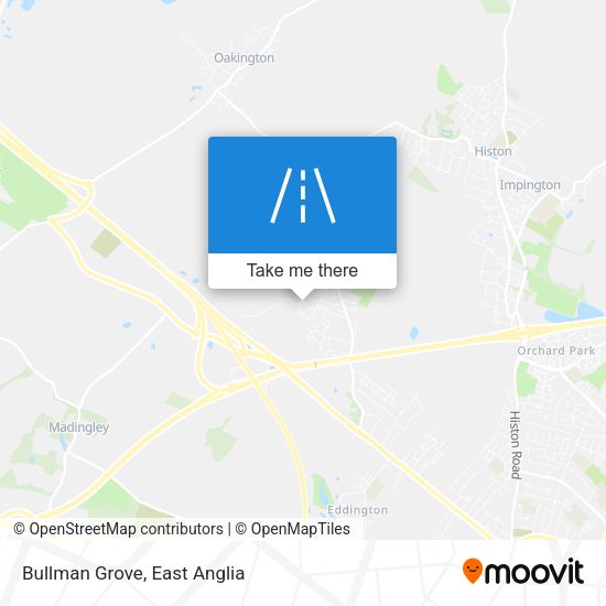Bullman Grove map