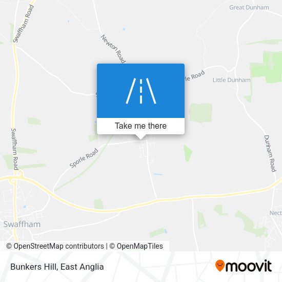 Bunkers Hill map