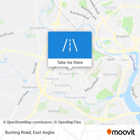 Bunting Road map