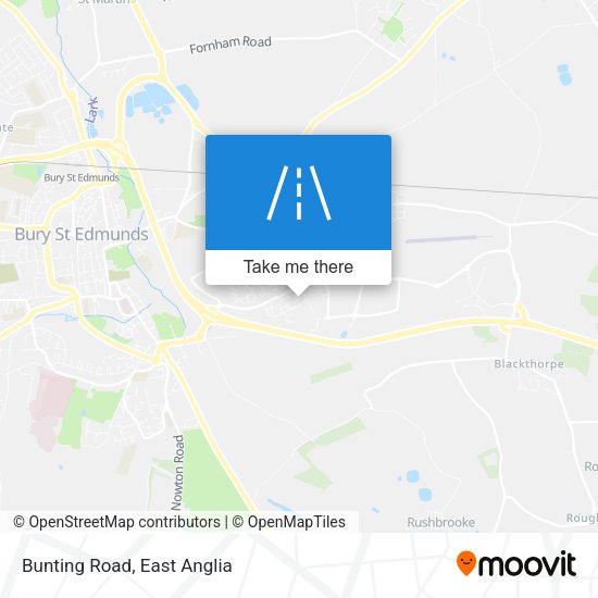 Bunting Road map