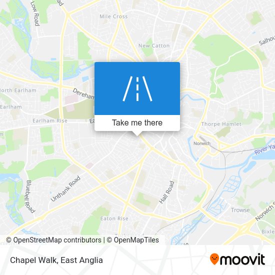 Chapel Walk map