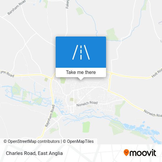 Charles Road map