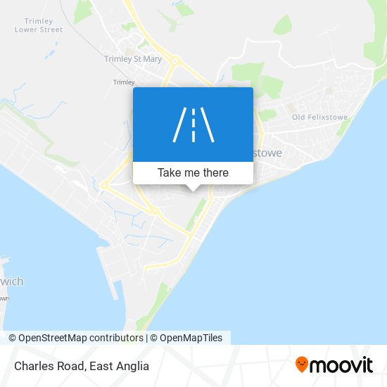 Charles Road map