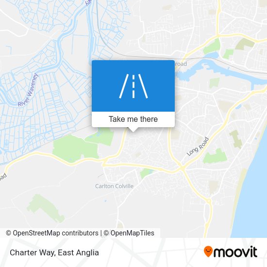 Charter Way map