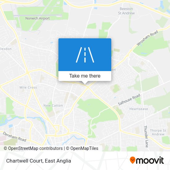 Chartwell Court map