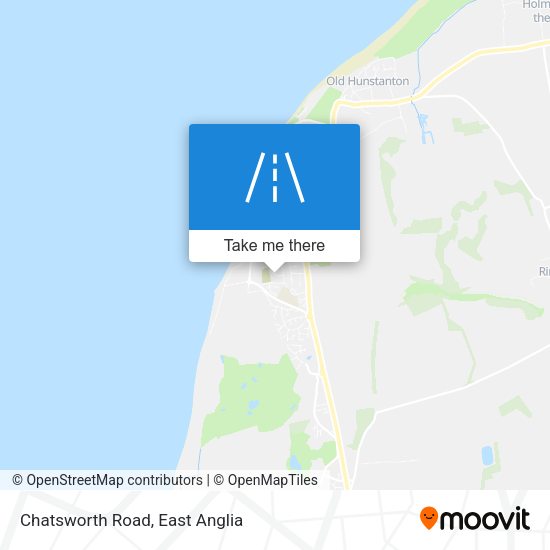 Chatsworth Road map