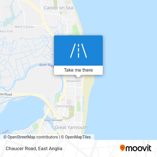 Chaucer Road map