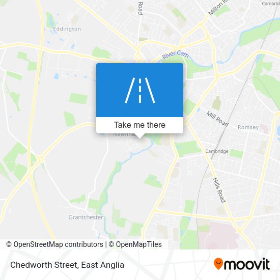 Chedworth Street map