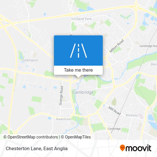 Chesterton Lane map