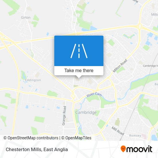 Chesterton Mills map