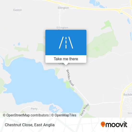 Chestnut Close map