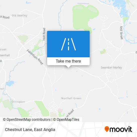 Chestnut Lane map
