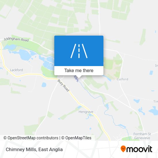 Chimney Mills map