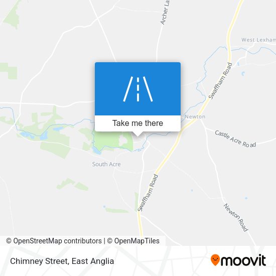 Chimney Street map