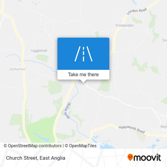 Church Street map