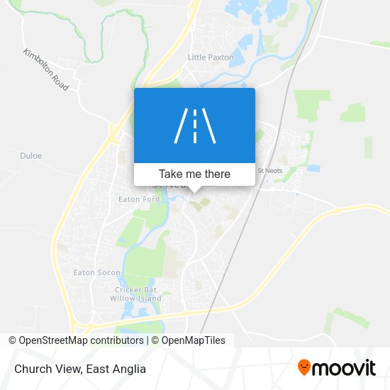 Church View map