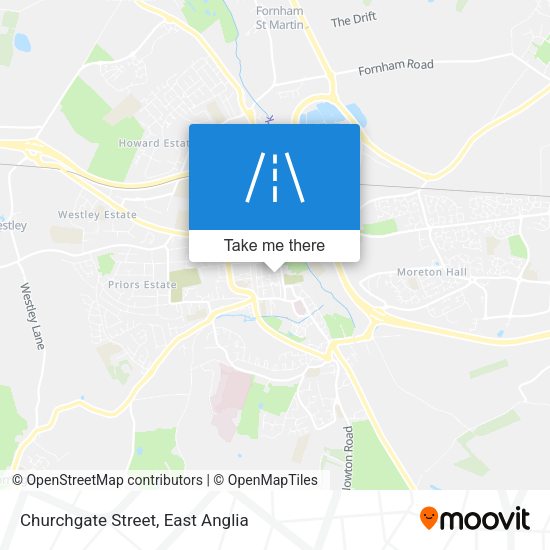 Churchgate Street map