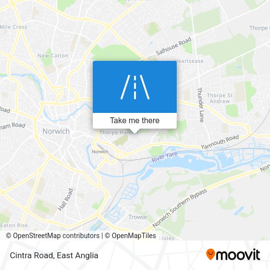 Cintra Road map