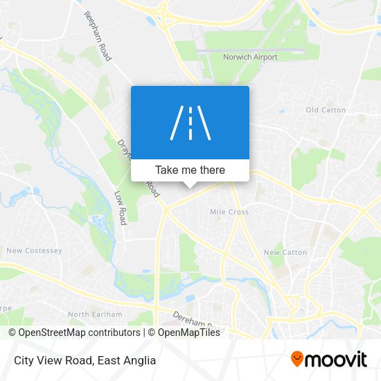City View Road map