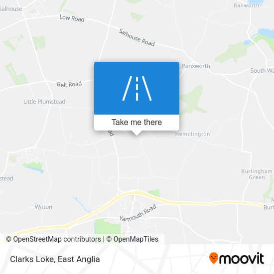Clarks Loke map