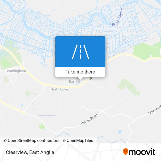 Clearview map