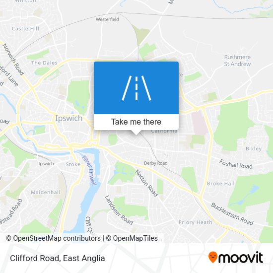 Clifford Road map