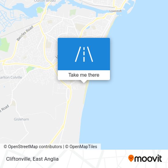 Cliftonville map