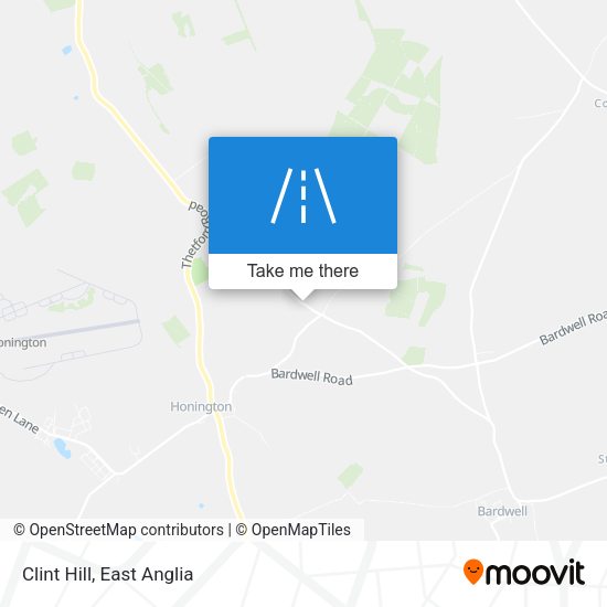 Clint Hill map
